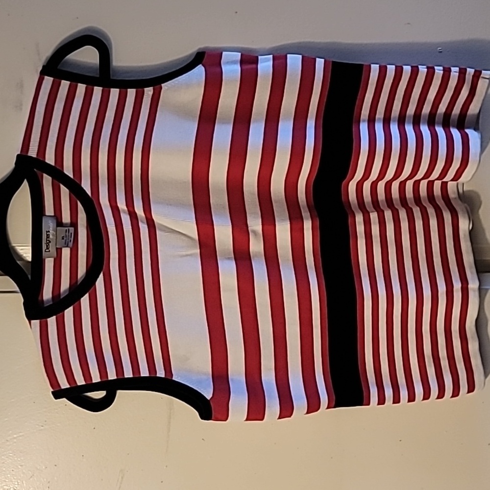 DESIGNERS Originals Sleeveless Knit Top, Women's, Size XL